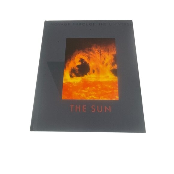 "Voyage Through The Universe: The Sun" Hardcover Book Time Life Books 1989 - Picture 1 of 10